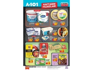 A101 4 - 10 Ekim Haftann Yldzlar - 2