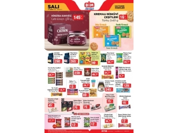 Bim 14 Ekim Sal Aktel rnler - 2
