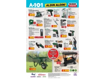A101 16 Ekim Aldn Aldn - 4