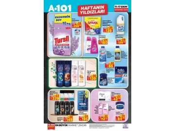 A101 11 - 18 Ekim Haftann Yldzlar - 2