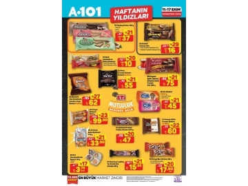 A101 11 - 18 Ekim Haftann Yldzlar - 3