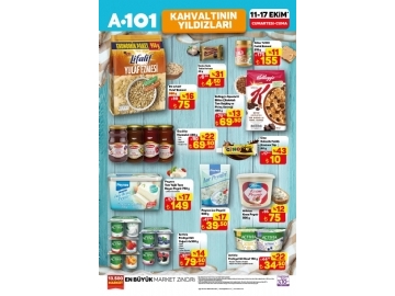 A101 11 - 18 Ekim Haftann Yldzlar - 5