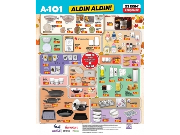 A101 23 Ekim Aldn Aldn - 4