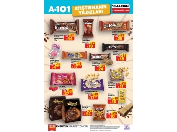 A101 11 - 18 Ekim Haftann Yldzlar - 5
