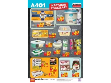 A101 11 - 18 Ekim Haftann Yldzlar - 1