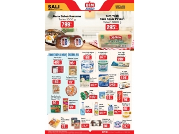 Bim 28 Ekim Sal Aktel rnler - 1