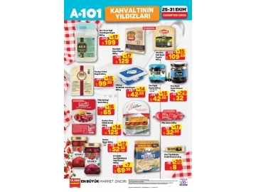 A101 25 - 31 Ekim Haftann Yldzlar - 5