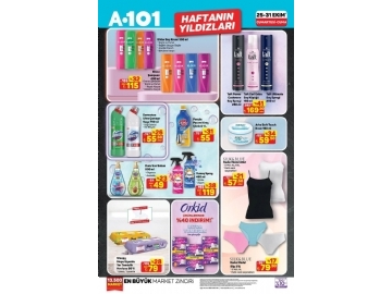 A101 25 - 31 Ekim Haftann Yldzlar - 3