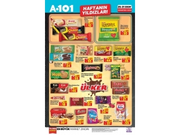 A101 25 - 31 Ekim Haftann Yldzlar - 2