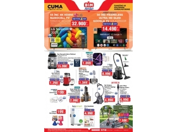 Bim 31 Ekim Aktüel Ürünler - 1