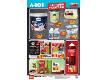 A101 1 - 7 Kasım Haftanın Yıldızları - 2