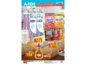 A101 1 - 7 Kasım Haftanın Yıldızları - 4