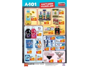 A101 1 - 7 Kasım Haftanın Yıldızları - 1