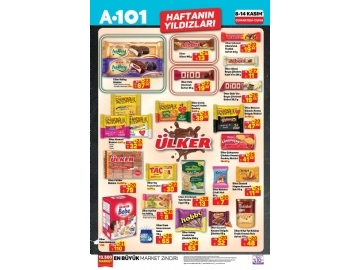 A101 8 - 14 Kasm Haftann Yldzlar - 2