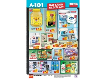 A101 8 - 14 Kasm Haftann Yldzlar - 1