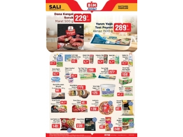 Bim 18 Kasm Sal Aktel rnler - 1