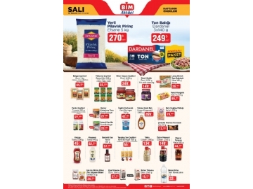 Bim 18 Kasm Sal Aktel rnler - 3