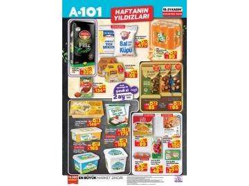 A101 15 - 21 Kasm Haftann Yldzlar - 1