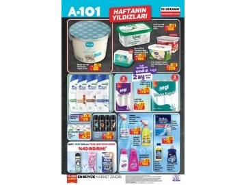 A101 22 - 28 Kasm Haftann Yldzlar - 2