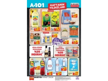 A101 22 - 28 Kasm Haftann Yldzlar - 1