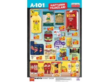 A101 29 Kasm - 5 Aralk Haftann Yldzlar - 1