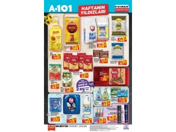 A101 6 - 12 Aralk Haftann Yldzlar - 1