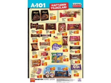 A101 6 - 12 Aralk Haftann Yldzlar - 2