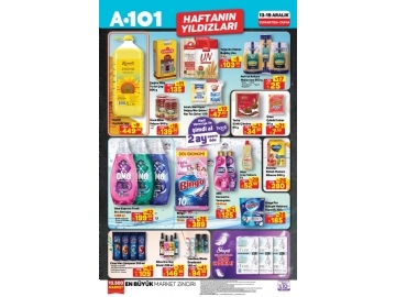 A101 13 - 19 Aralk Haftann Yldzlar - 1