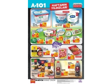 A101 13 - 19 Aralk Haftann Yldzlar - 2