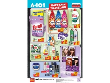 A101 27 Aral�k - 2 Ocak Haftan�n Y�ld�zlar� - 2