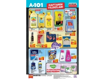 A101 3 - 9 Ocak Haftan�n Y�ld�zlar� - 1