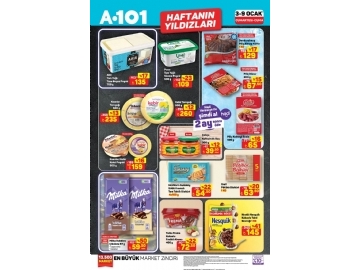 A101 3 - 9 Ocak Haftan�n Y�ld�zlar� - 2