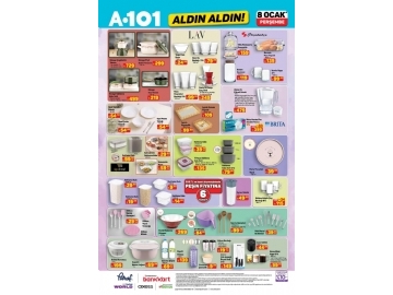 A101 8 Ocak Ald�n Ald�n - 8