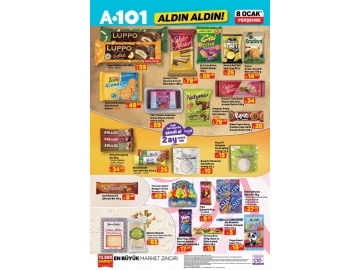 A101 8 Ocak Ald�n Ald�n - 14