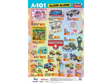 A101 8 Ocak Ald�n Ald�n - 6