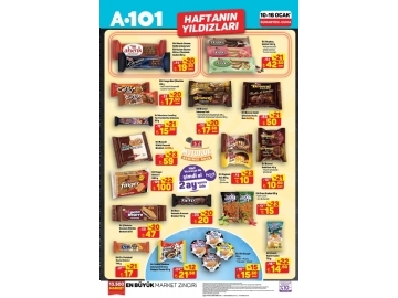 A101 10 - 16 Ocak Haftan�n Y�ld�zlar� - 3