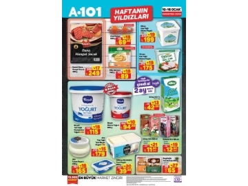 A101 10 - 16 Ocak Haftan�n Y�ld�zlar� - 2