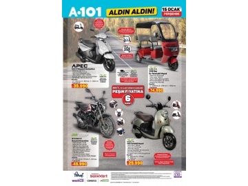 A101 15 Ocak Ald�n Ald�n - 5