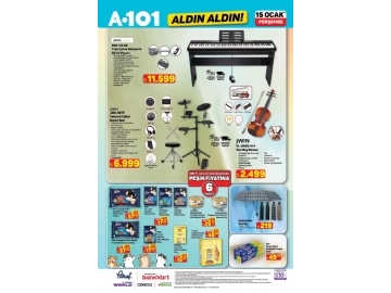 A101 15 Ocak Ald�n Ald�n - 8