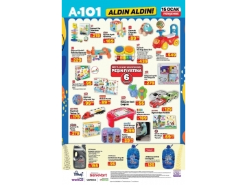 A101 15 Ocak Ald�n Ald�n - 6