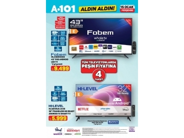 A101 15 Ocak Ald�n Ald�n - 1