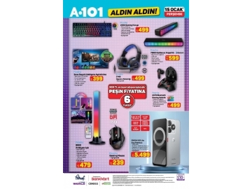 A101 15 Ocak Ald�n Ald�n - 2