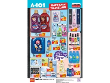 A101 17 - 23 Ocak Haftan�n Y�ld�zlar� - 2