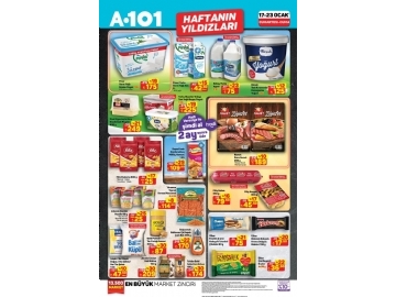 A101 17 - 23 Ocak Haftan�n Y�ld�zlar� - 1