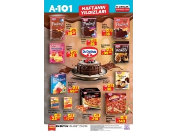 A101 17 - 23 Ocak Haftan�n Y�ld�zlar� - 4