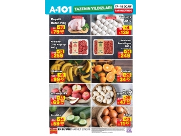 A101 17 - 23 Ocak Haftan�n Y�ld�zlar� - 5