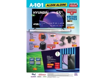 A101 22 Ocak Ald�n Ald�n - 1