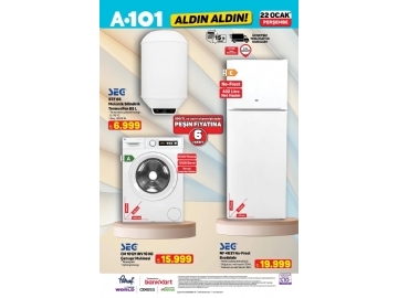 A101 22 Ocak Ald�n Ald�n - 2