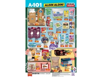 A101 29 Ocak Ald�n Ald�n - 14