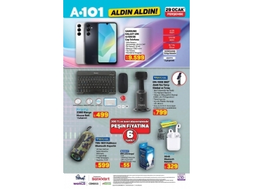 A101 29 Ocak Ald�n Ald�n - 2